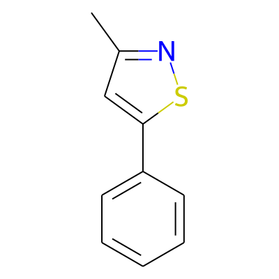 3-Methyl-5-phenylisothiazole