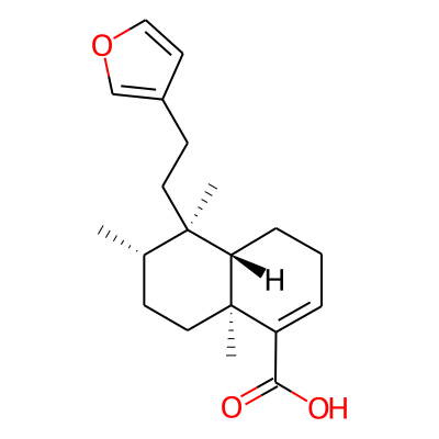 (+)-Hardwickiic Acid
