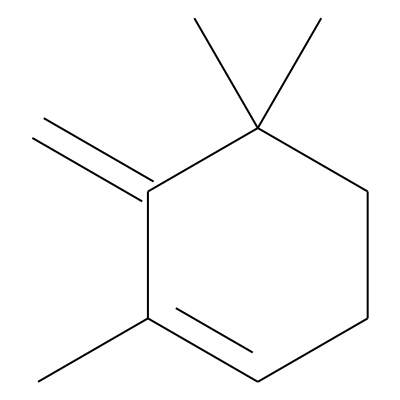 1,5,5-Trimethyl-6-methylene-cyclohexene