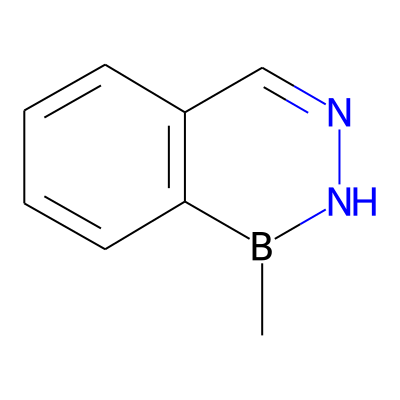 2,3,1-Benzodiazaborine, 1,2-dihydro-1-methyl-