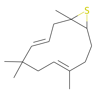 1,2-Epithiohumulene