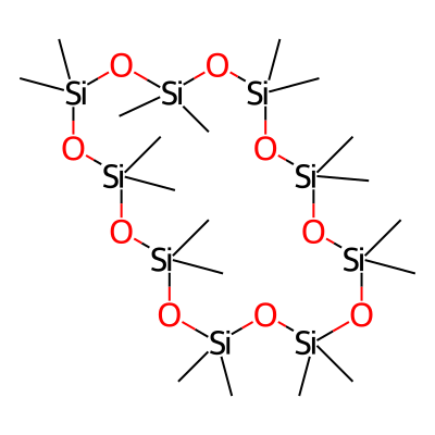 Octadecamethylcyclononasiloxane