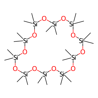 Cyclodecasiloxane, eicosamethyl-