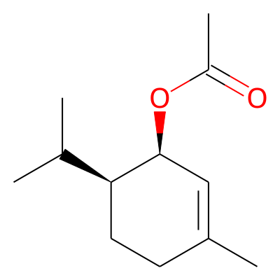 cis-Piperitol, acetate