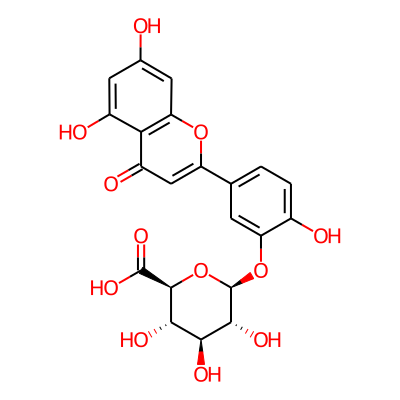 Luteolin 3'-o-glucuronide