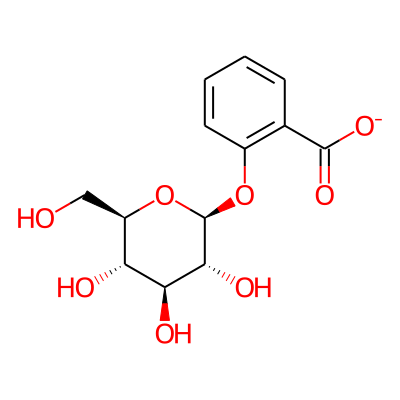 salicylic acid 2-beta-D-glucoside