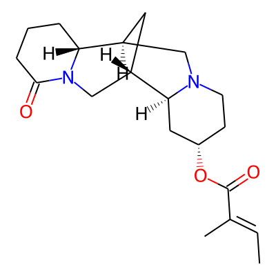 13-alpha-Angeloyloxylupanine