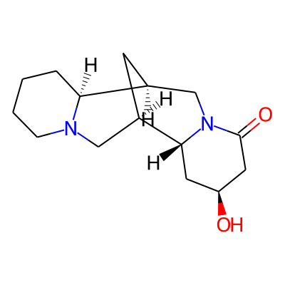 4-Hydroxyspartein-2-one
