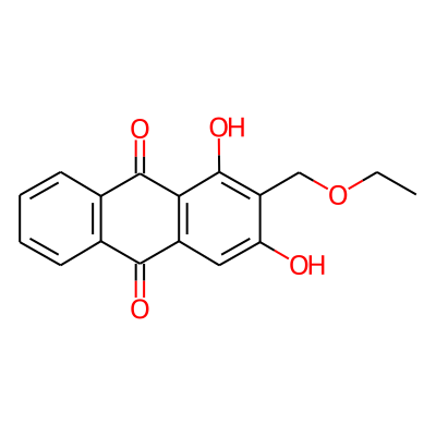 Lucidin ethyl ether