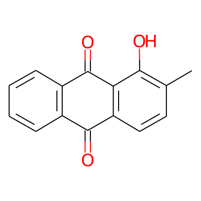 1-Hydroxy-2-methylanthraquinone