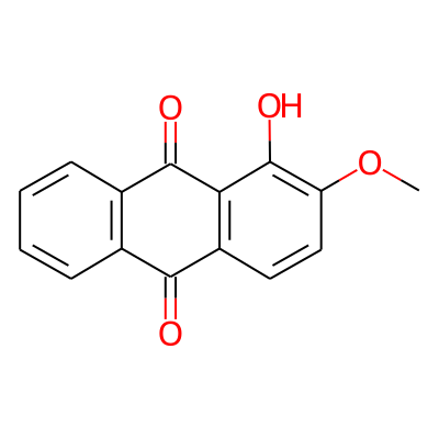 1-Hydroxy-2-methoxyanthraquinone