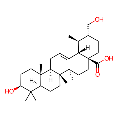 (1R,2R,4aS,6aR,6aS,6bR,8aR,10S,12aR,14bS)-10-hydroxy-2-(hydroxymethyl)-1,6a,6b,9,9,12a-hexamethyl-2,3,4,5,6,6a,7,8,8a,10,11,12,13,14b-tetradecahydro-1H-picene-4a-carboxylic acid