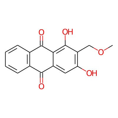 2-(Methoxymethyl)-1,3-dihydroxyanthraquinone