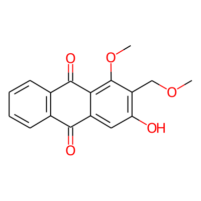 3-Hydroxy-1-methoxy-2-(methoxymethyl)anthracene-9,10-dione
