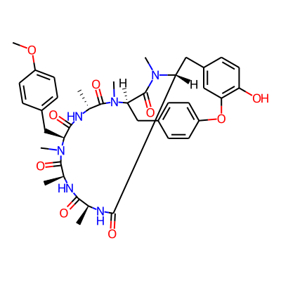 (1R,4S,7S,10S,13R,16R)-24-hydroxy-10-[(4-methoxyphenyl)methyl]-4,7,9,13,15,29-hexamethyl-22-oxa-3,6,9,12,15,29-hexazatetracyclo[14.12.2.218,21.123,27]tritriaconta-18,20,23,25,27(31),32-hexaene-2,5,8,11,14,30-hexone