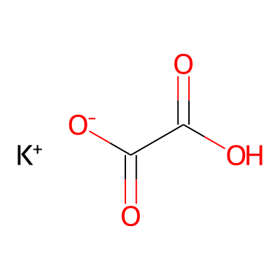 Potassium hydrogen oxalate