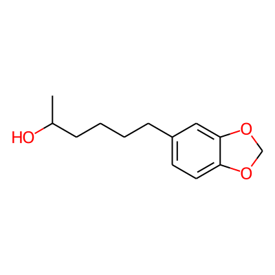 6-(1,3-Benzodioxole-5-yl)-2-hexanol