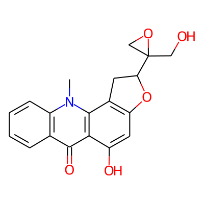20-Hydroxyrutacridone epoxide