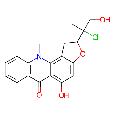 Gravacridonechlorine