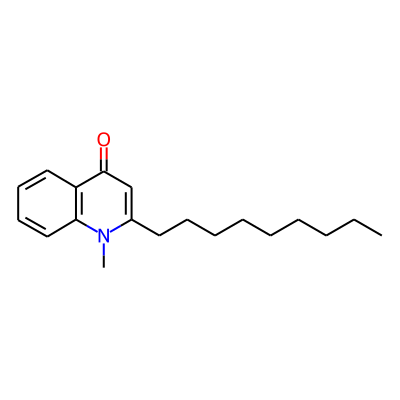 1-Methyl-2-nonylquinolin-4(1H)-one