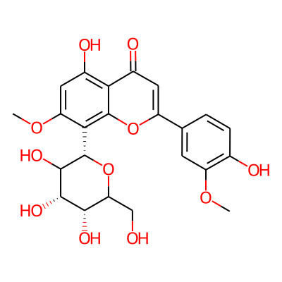 Orientin 7,3'-dimethyl ether