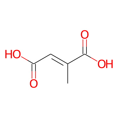 Mesaconic acid
