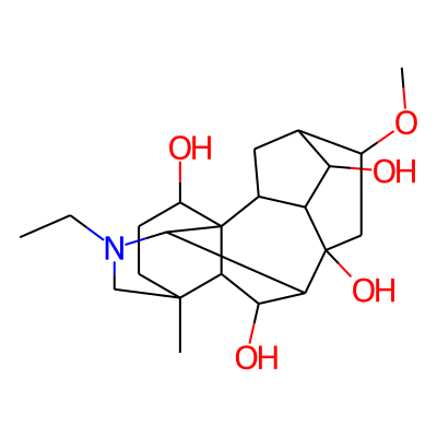 Bicolorine (Delphinium)