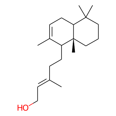 Labd-7,13-dien-15-ol