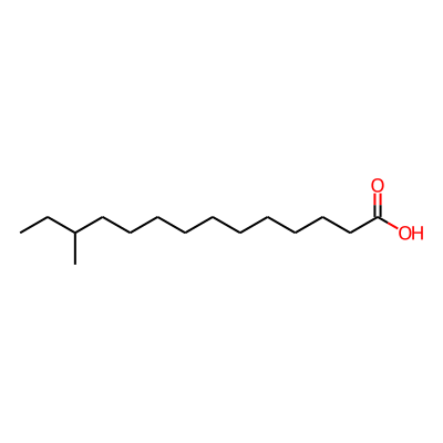 12-Methyltetradecanoic acid