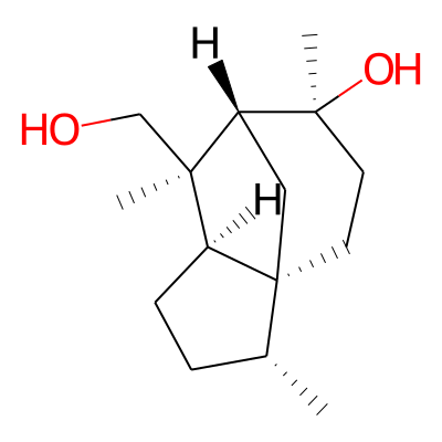 8S,13-Cedranediol