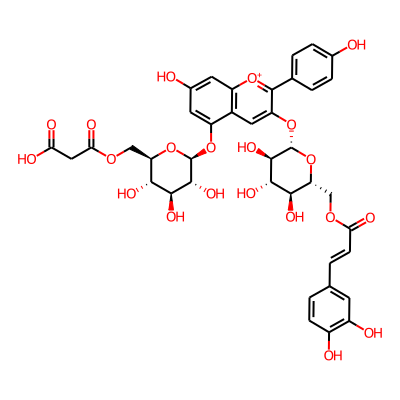 4'''-Demalonylsalvianin