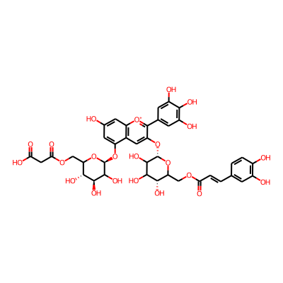Monodemalonylsalviadelphin