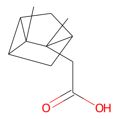 Norecasantalic acid