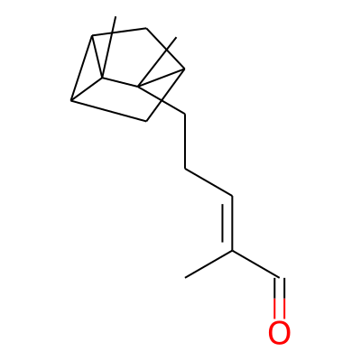 (E)-5-((1R,3R,6S)-2,3-Dimethyltricyclo[2.2.1.02,6]heptan-3-yl)-2-methylpent-2-enal