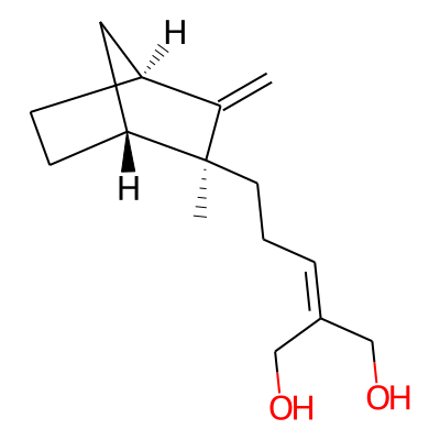 beta-Santaldiol