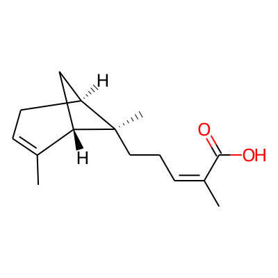 alpha-trans-Bergamotenol