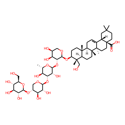 Sapindoside C