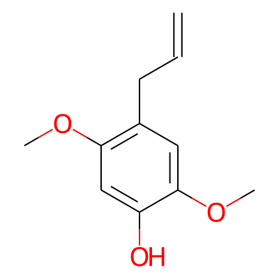 2,5-Dimethoxy-4-(2-propenyl)phenol