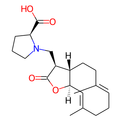 Saussureamine A