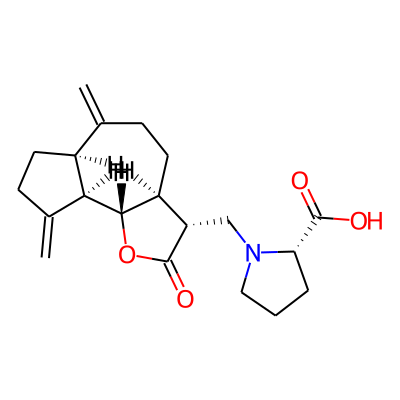Saussureamine B