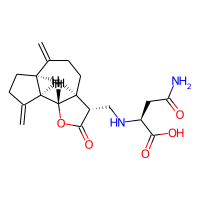 Saussureamine C