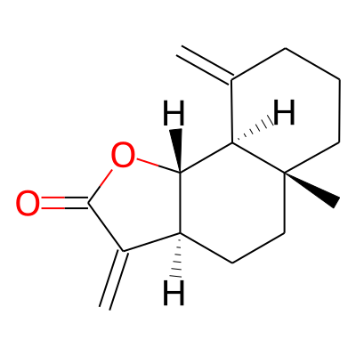 (3aS,5aR,9aS,9bS)-5a-methyl-3,9-dimethylidene-3a,4,5,6,7,8,9a,9b-octahydrobenzo[g][1]benzofuran-2-one