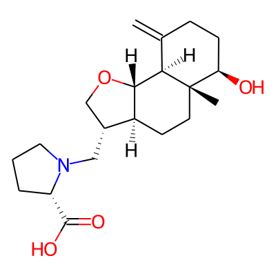 Saussureamine E