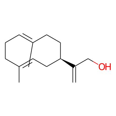 Germacra-1(10),4,11(13)-trien-12-ol