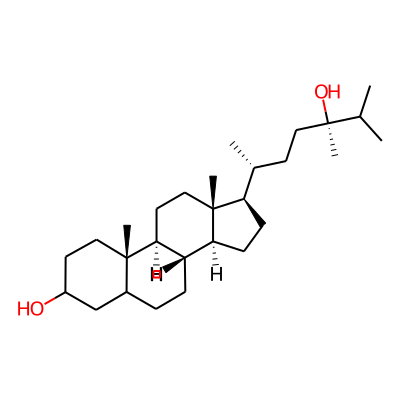Ergostan-3,24-diol