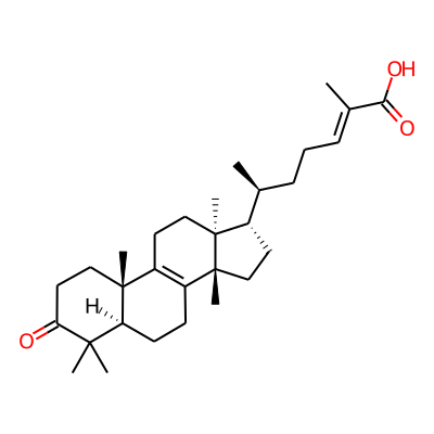 Isomasticadienoic acid