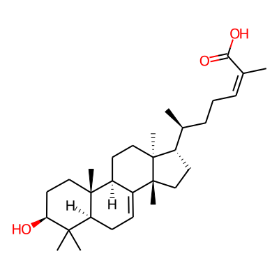 Masticadienolic acid
