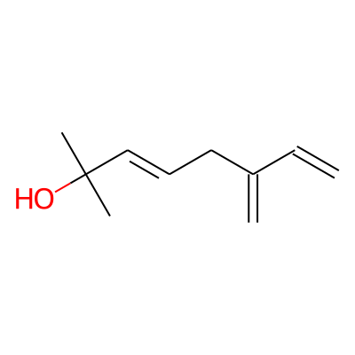 (3E)-2-methyl-6-methylideneocta-3,7-dien-2-ol