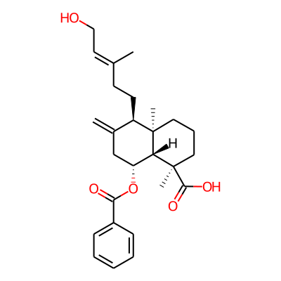 Scoparic acid A