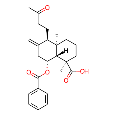 Scoparic acid B